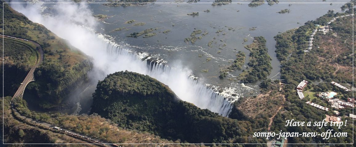 ジンバブエへの海外旅行保険 お見積り・お申込み