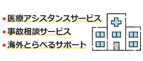 損保ジャパンoff! 特徴３